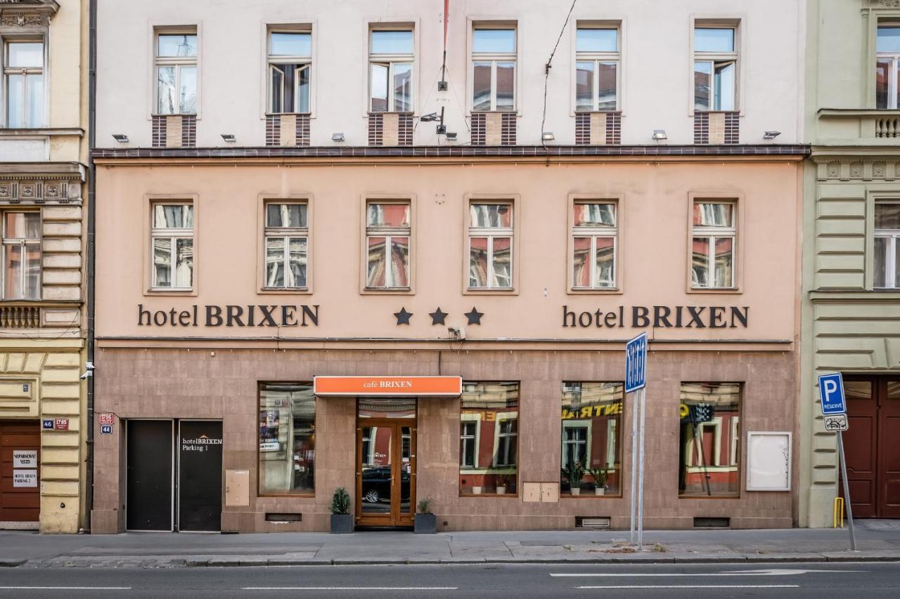 Hotel Brixen Praga Exterior foto